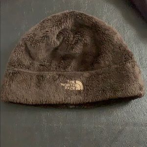 Brown winter hat